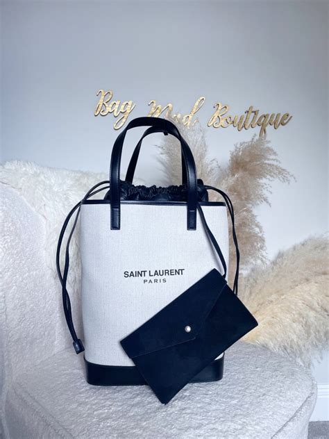 ysl teddy pouch